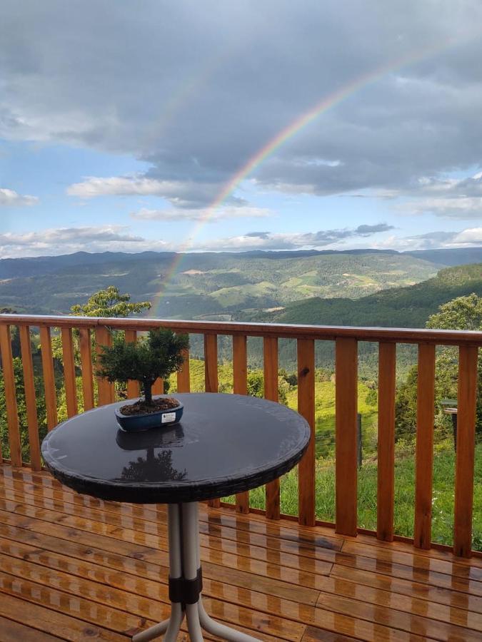 Refugio Da Montanha Brasil Loft & Panoramic View Villa Алфредо Вагнер Екстериор снимка