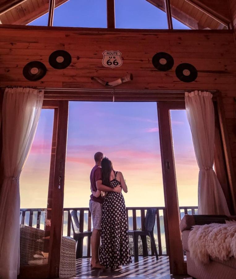 Refugio Da Montanha Brasil Loft & Panoramic View Villa Алфредо Вагнер Екстериор снимка