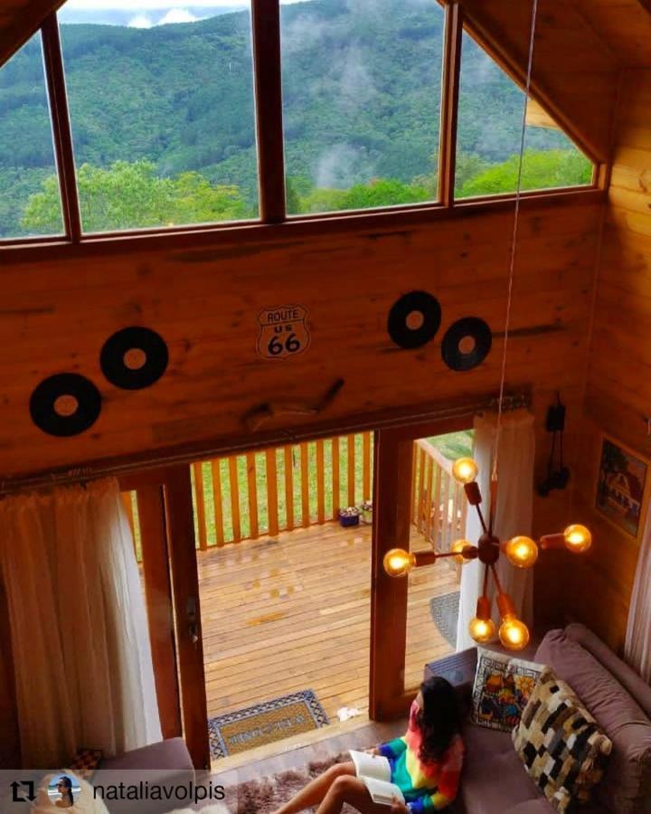 Refugio Da Montanha Brasil Loft & Panoramic View Villa Алфредо Вагнер Екстериор снимка