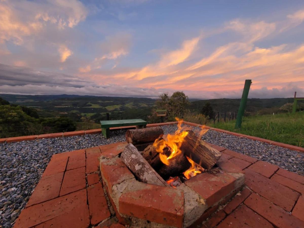 Refugio Da Montanha Brasil Loft & Panoramic View Villa Алфредо Вагнер Екстериор снимка