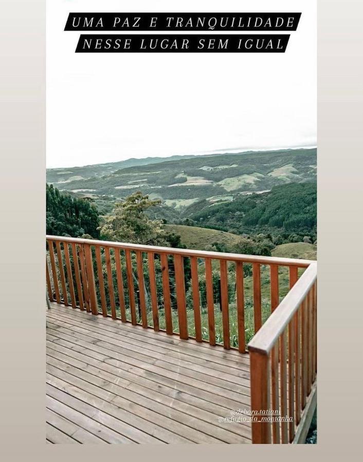 Refugio Da Montanha Brasil Loft & Panoramic View Villa Алфредо Вагнер Екстериор снимка