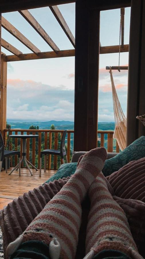 Refugio Da Montanha Brasil Loft & Panoramic View Villa Алфредо Вагнер Екстериор снимка